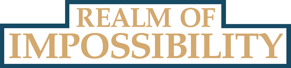Realm of Impossibility logo for Commodore 64
